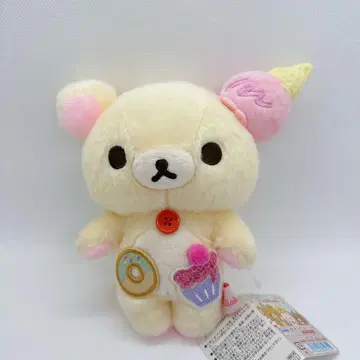 Rilakkuma 리락쿠마 이상한 놀이공원 코리락쿠마 모아 봉제 인형 1