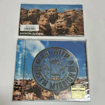맨위즈 XV e.p. FC 한정판 미개봉