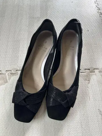 Riz raffinee 리즈라피네 펌프스 블랙 24.0cm 새상품