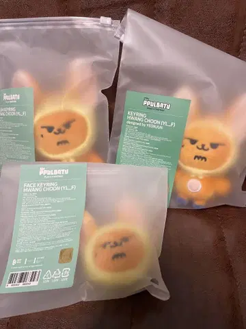 TXT PPULBATU 팬 춘 3세트