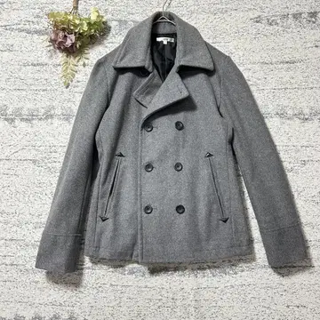 임프 스테디셀러 P코트 그레이 M사이즈 남성용 imp 비즈니스 캐주얼