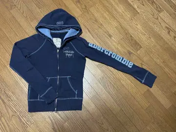 abercrombie 아바클로 네이비 후드티 L 사이즈