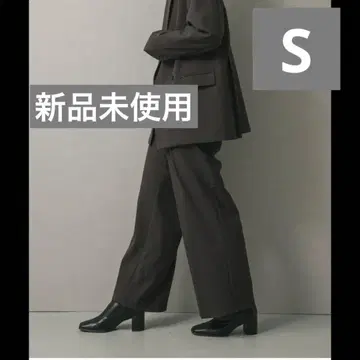 [ 미사용 새상품 ] 센스 오브 플레이스 센터 프레스 스트레이트 팬츠 S