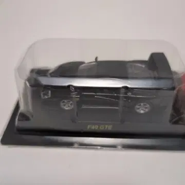 KYOSHO 서클K 땡스 Ferrari F40 GTE 미니카 블랙