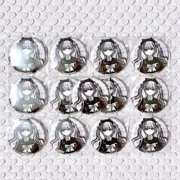 츠쿠모 카코 WonderGOO 캔뱃지 13점 set