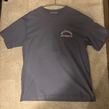 Madhappy 스카이블루 T셔츠 MADHAPPY LOS ANGELES