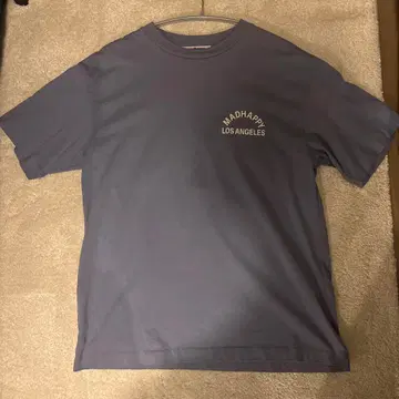 Madhappy 스카이블루 T셔츠 MADHAPPY LOS ANGELES