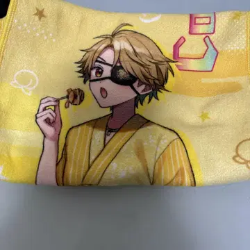 탓츤 극락탕 타월