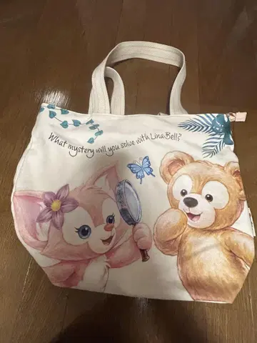디즈니씨 리나벨 토트백