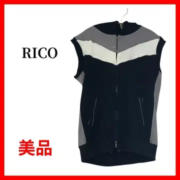 RICO 리코 후드 베스트 S 사이즈 B468