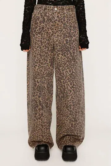 SLY LEOPARD WIDE LEG PT-D