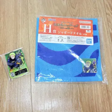 원피스 제일복권 조로 H상, G상