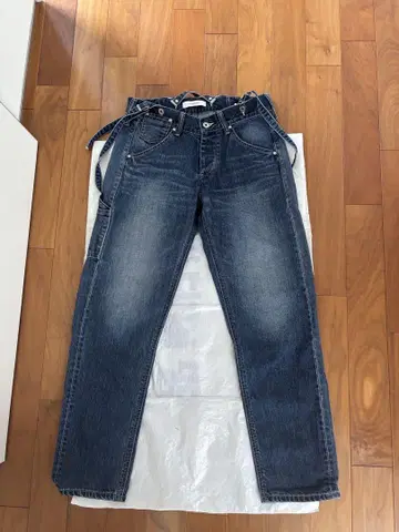 JOHNBULL 오샤레 살로펫 포함 청바지 (새상품급)