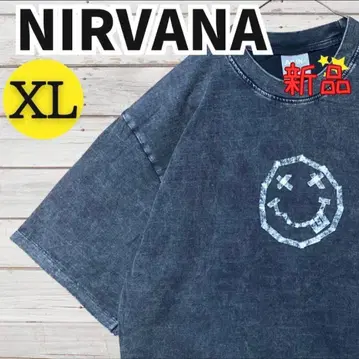 닐바나 NIRVANA 새상품 해외 밴드 티셔츠 미사용 새상품 락 2891