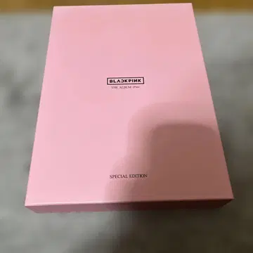 BLACKPINK THE ALBUM-JP Ver.-