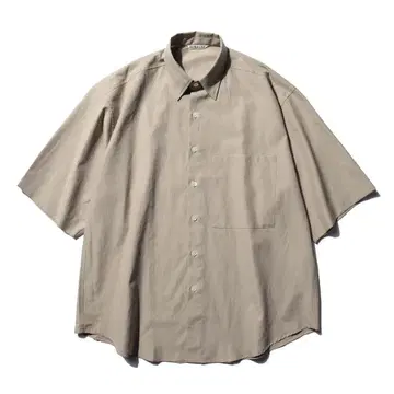 wahsed finx twill half sleeved big shirt