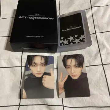 TXT ACT : TOMORROW 수빈
