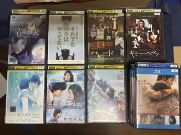 일본 영화 렌탈 렌탈 종료 DVD & Blu-ray 13개 세트