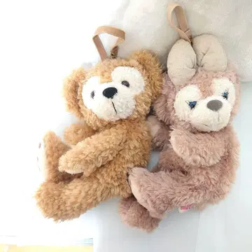 디즈니 더피 셰리메이 봉제 인형 파우치