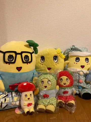 후낫시 봉제 인형 세트