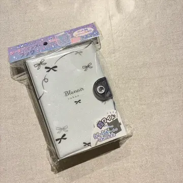 리본 모노톤 씰북 씰 바인더 카미오 재팬 와이드 타입