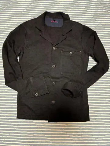 45R 인디고 코튼 셔츠 자켓 사이즈 2