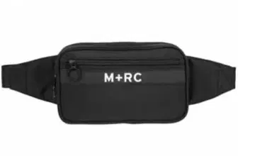 M+RC 블랙 숄더백