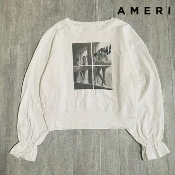AMERI LIFE BALLERINA PUFF LONG TEE