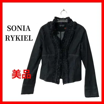 SONIARYKIEL 소니아 리키엘 노카라 자켓 데님 B1190