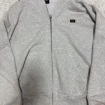 HUF 그레이 후드티 S 사이즈