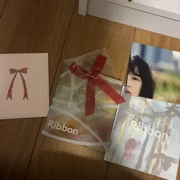 논 노넨 레나 Ribbon 리본 Blu-ray 팜플렛 세트 귀중
