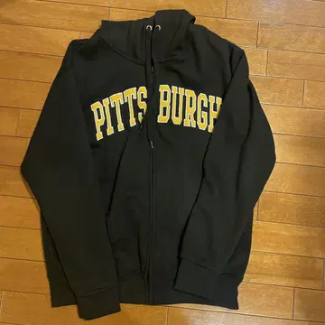 피츠버그 지퍼 후드티 Pittsburgh
