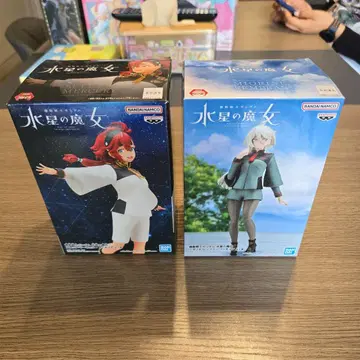 수성의 마녀 슬레타 머큐리 & 미오리네 렌브란트 피규어 세트