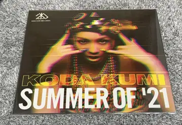 [ 새상품 미개봉 ] 코다 쿠미 CD [ SUMMER OF '21 ]