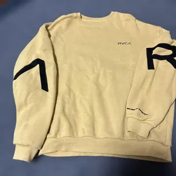 RVCA 베이지 트레이닝복 긴팔