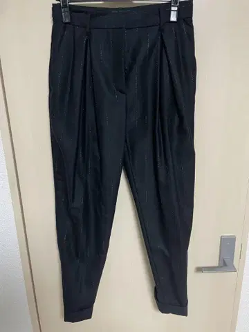 ANN DEMEULEMEESTER 슬랙스 사이즈 38