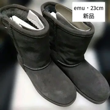 [새상품] EMU 어그 부츠 (그레이 23cm)
