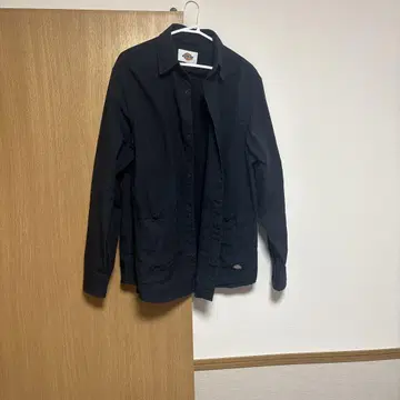 Dickies 네이비 긴팔 셔츠 L 사이즈