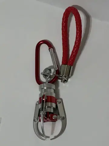 미사용 새상품 미니 크레인 암 키링