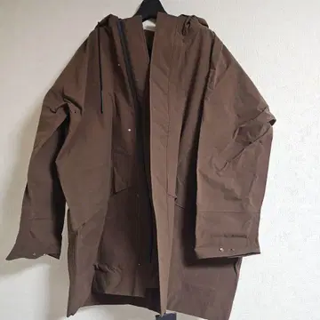 ATON NATURAL DYE NYLON FISHING JACKET