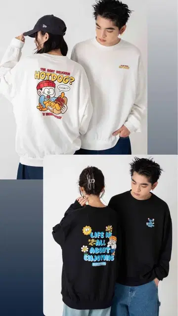 WEGO NEONHERDYBOY 트레이닝복 L