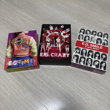 E-girls Blu-ray 3세트