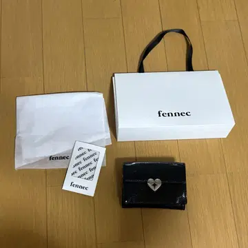 fennec 3단 폴더형 지갑 블랙