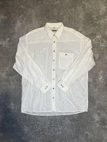90s 빈티지 Jupiter Styled by Goldress 패턴 셔츠