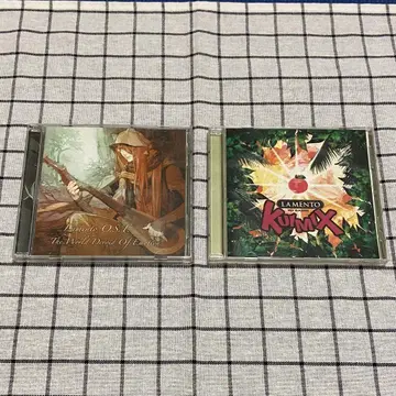 [ Lamento ] 사운드 트랙 & 리믹스 CD