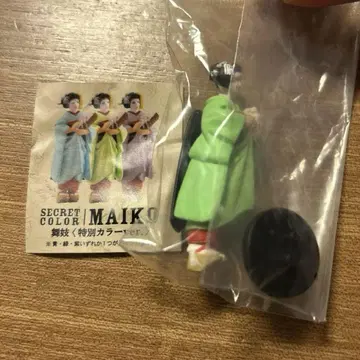 교토 피규어 미야게 마이코 그린 (레어)