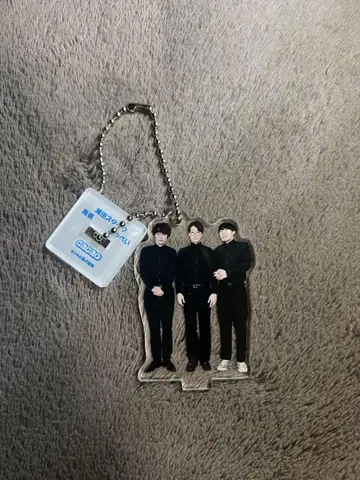 만게키 아크릴 키링 2025 cacao