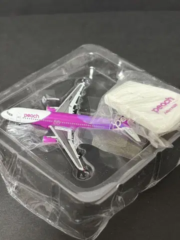 1/400 스케일 Phoenix A320-200 Peach 피치