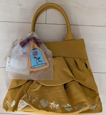 택 포함 새상품 시마무라 치하루 토트백 벨