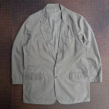 -80s L.L.bean 코튼 테일러드 자켓 빅 사이즈 아웃도어